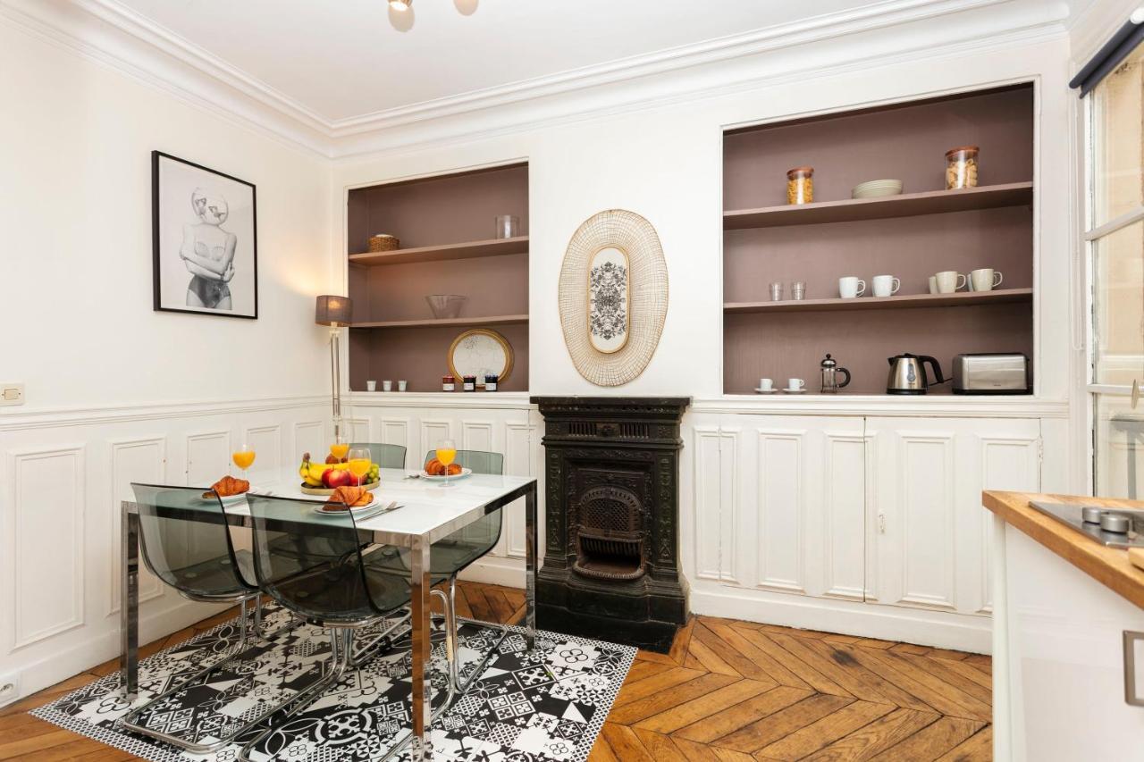 Latin Quarter With Balcony - Cityapartmentstay Párizs Kültér fotó