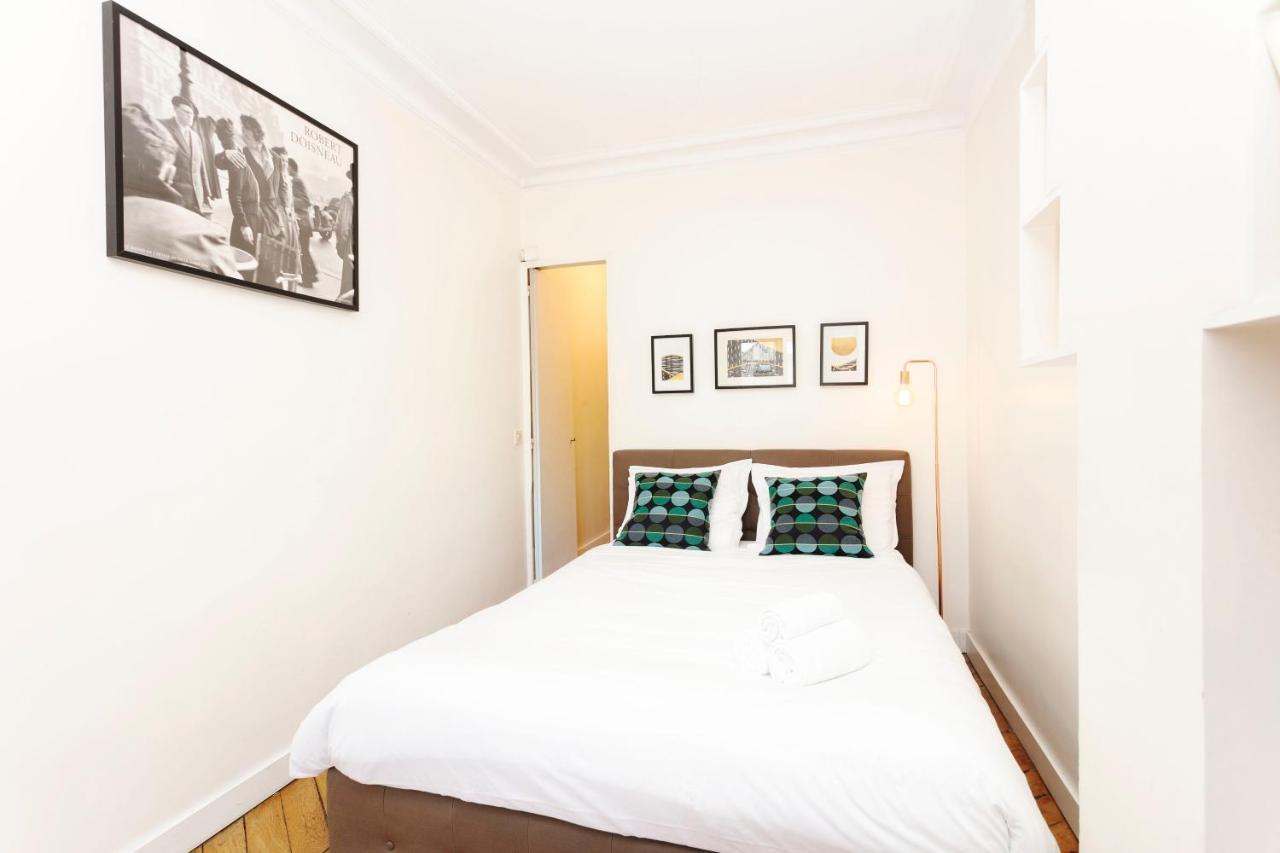 Latin Quarter With Balcony - Cityapartmentstay Párizs Kültér fotó
