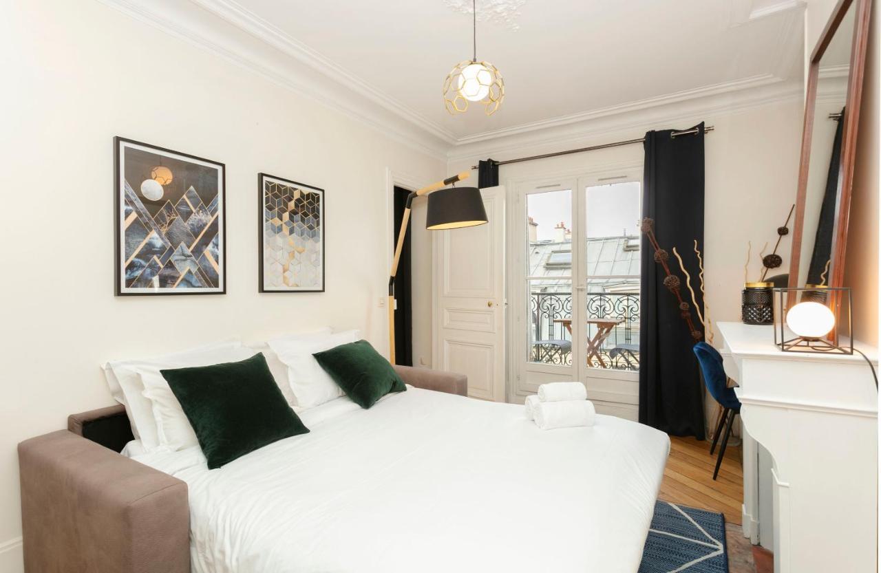 Latin Quarter With Balcony - Cityapartmentstay Párizs Kültér fotó