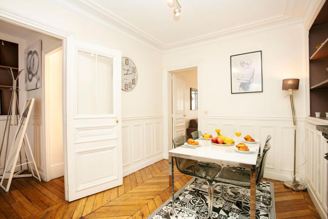 Latin Quarter With Balcony - Cityapartmentstay Párizs Kültér fotó