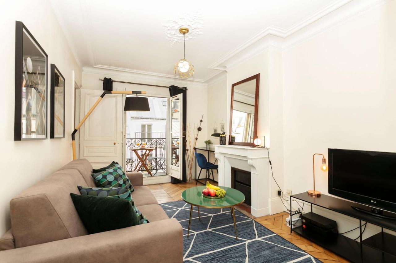 Latin Quarter With Balcony - Cityapartmentstay Párizs Kültér fotó