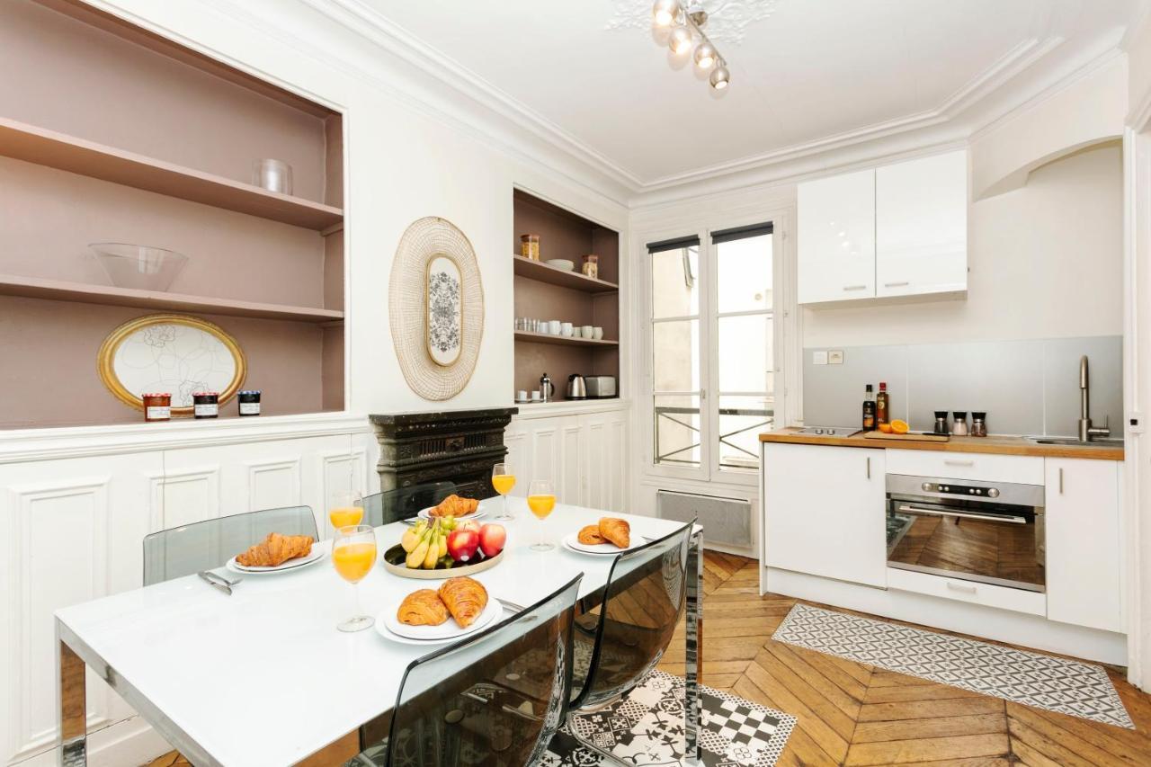 Latin Quarter With Balcony - Cityapartmentstay Párizs Kültér fotó