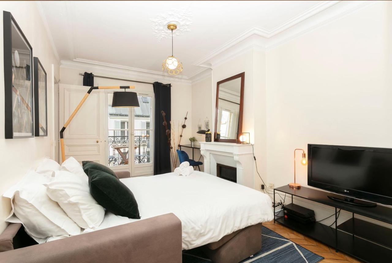 Latin Quarter With Balcony - Cityapartmentstay Párizs Kültér fotó