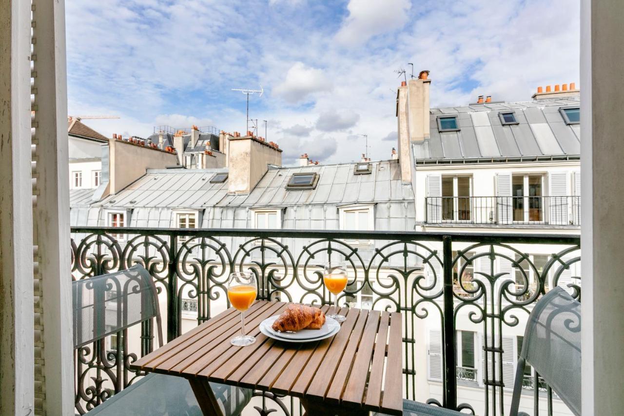 Latin Quarter With Balcony - Cityapartmentstay Párizs Kültér fotó